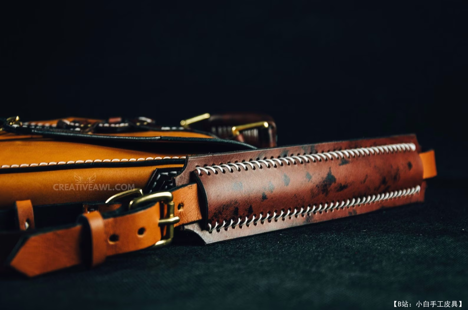 创意锥子的免费版型未来派包 - 6