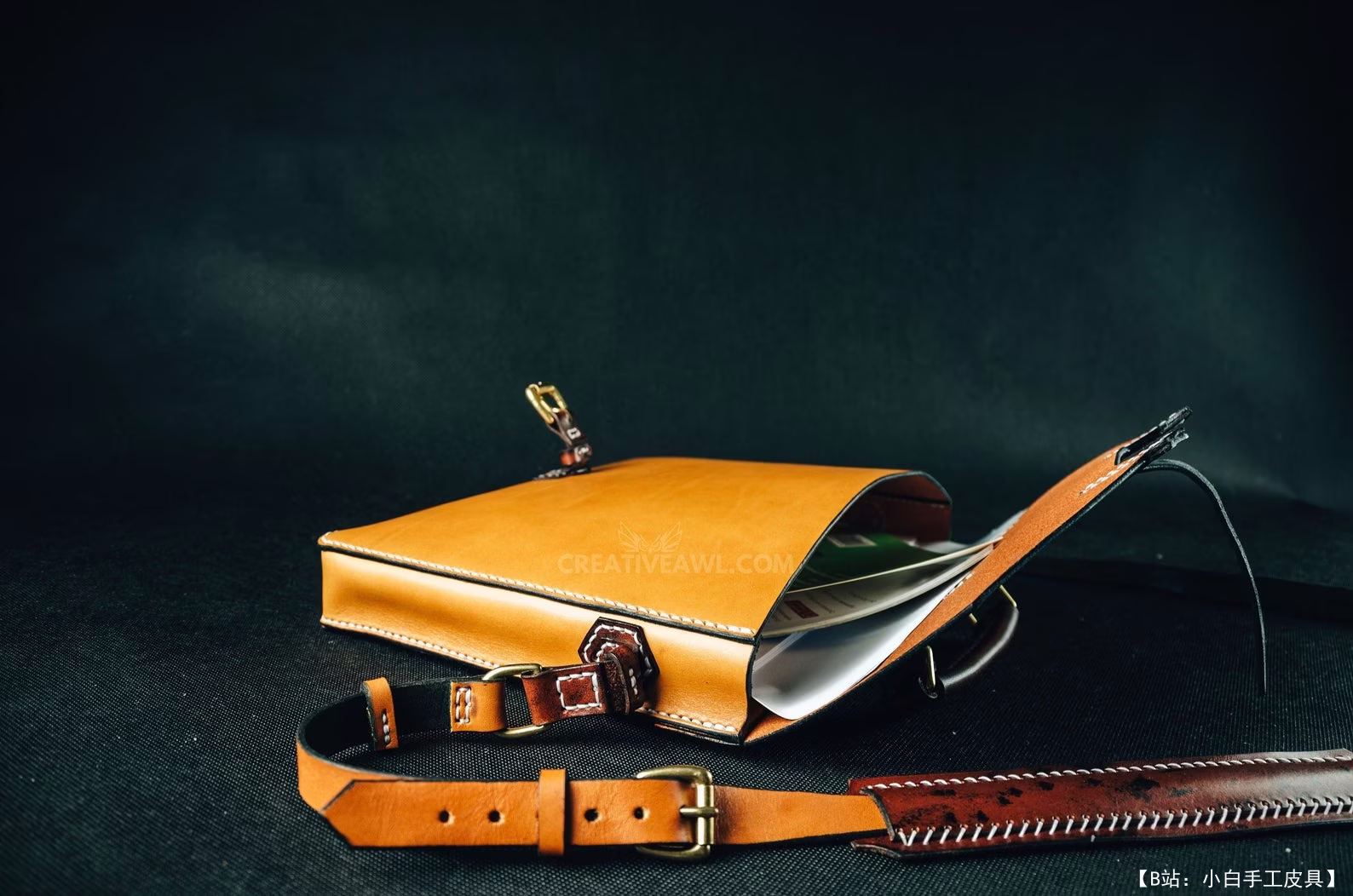 创意锥子的免费版型未来派包 - 7