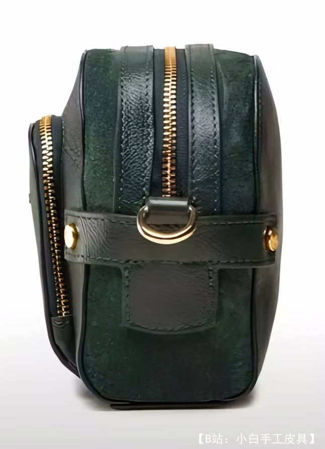 免费版型手工拉链袋 - 3