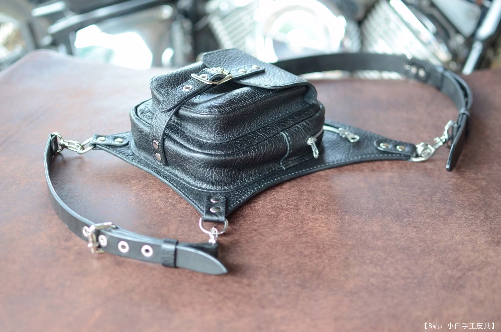 Mikhail Shakurin 的免费版型腰包 - 2