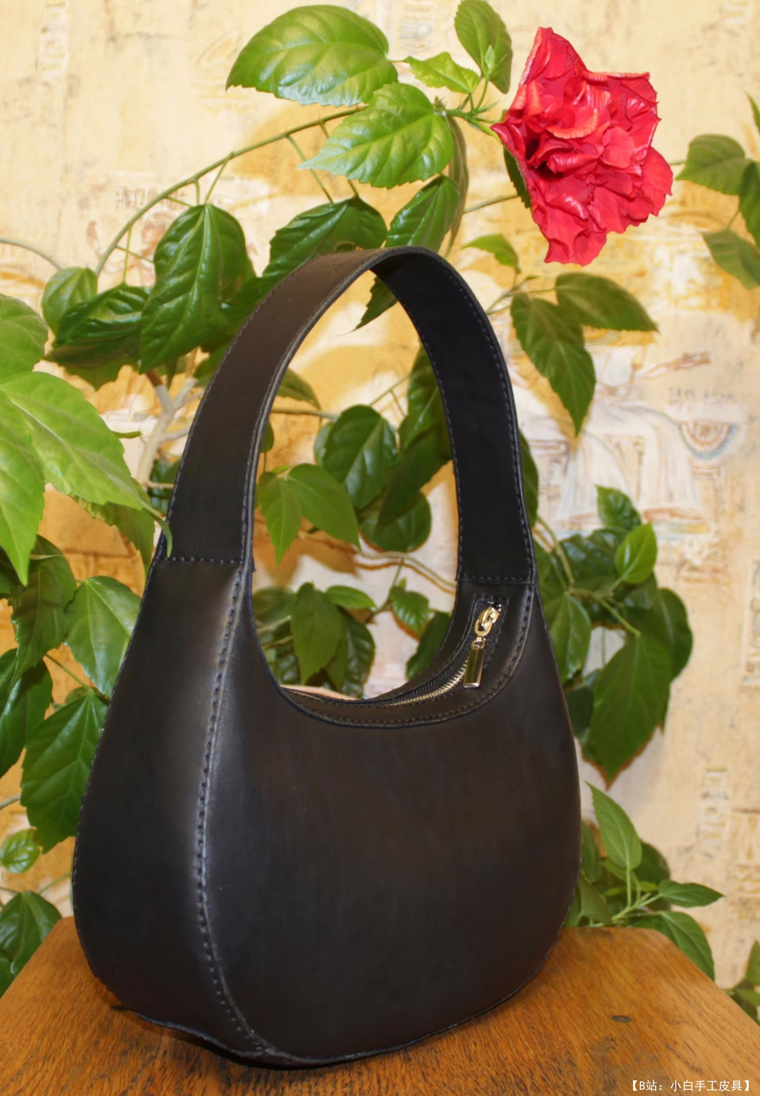 Denis Kiryukhov 设计的免费版型 Hobo 包 - 2