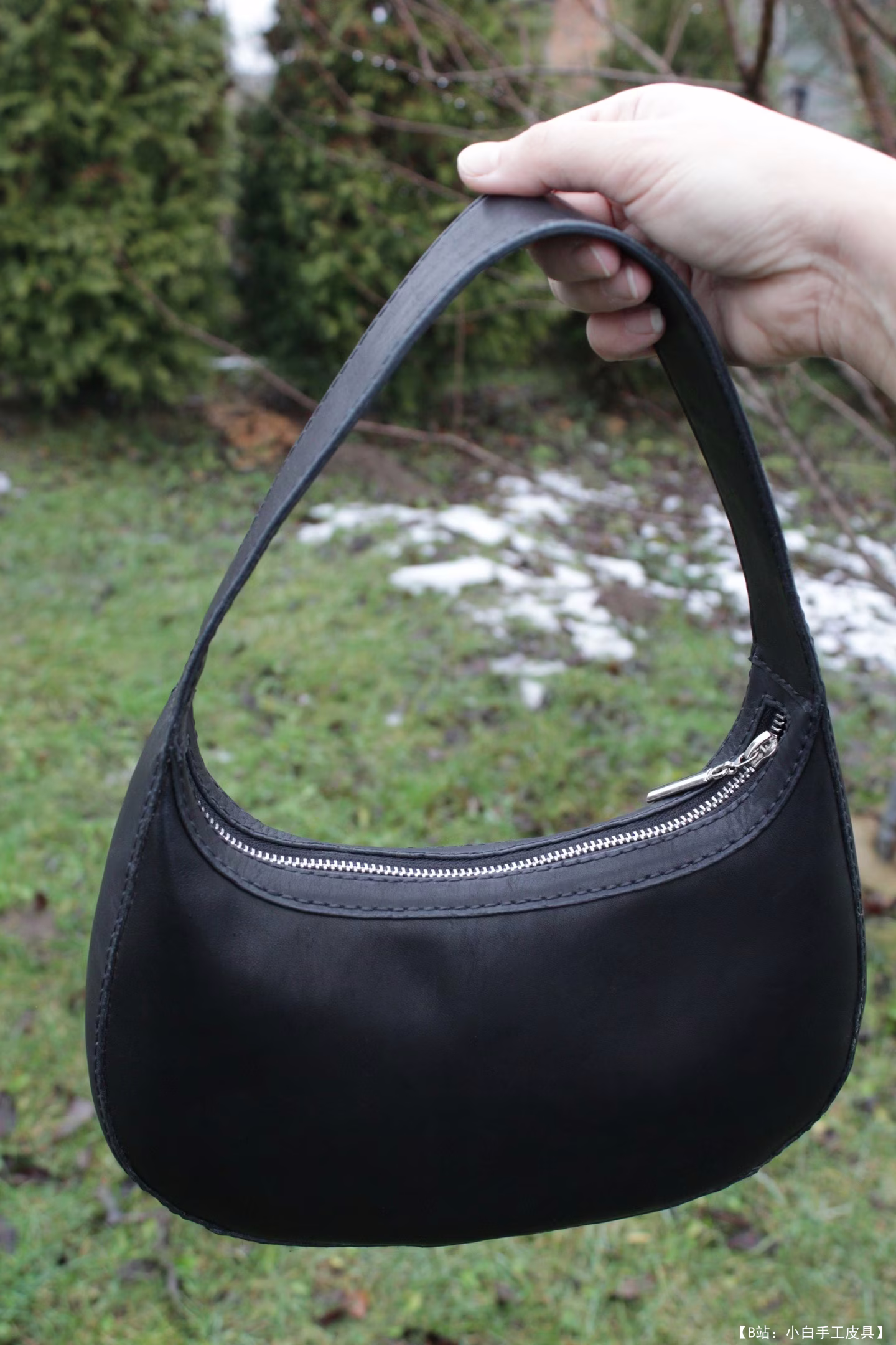 Denis Kiryukhov 设计的免费版型 Hobo 包 - 4