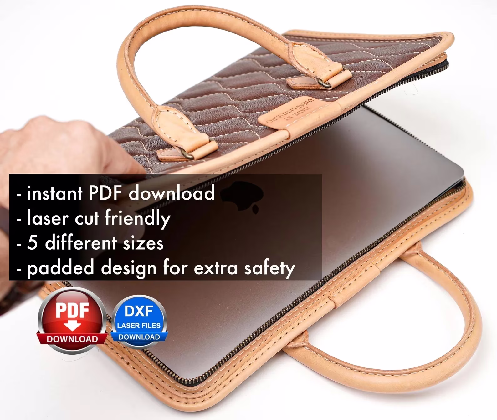 DieselpunkRo 免费版型笔记本电脑包 - 3