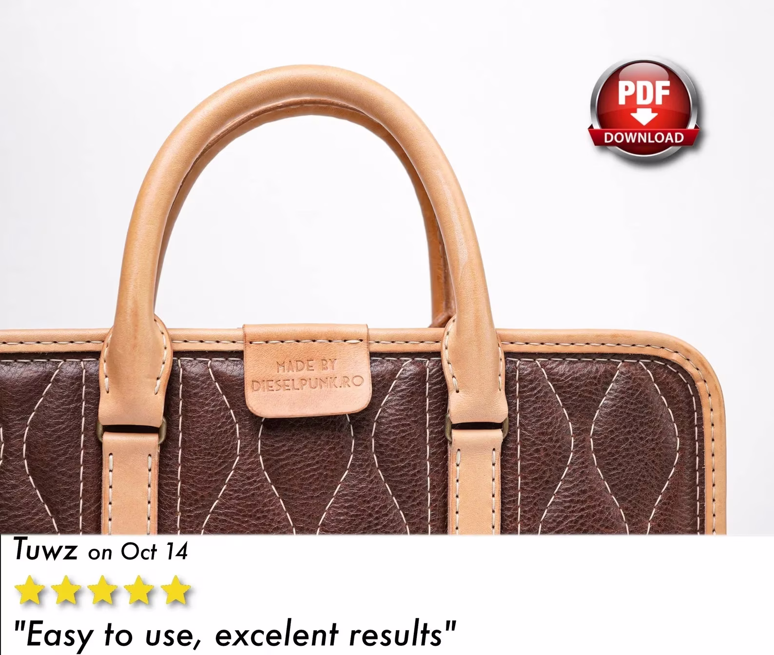 DieselpunkRo 免费版型笔记本电脑包 - 4