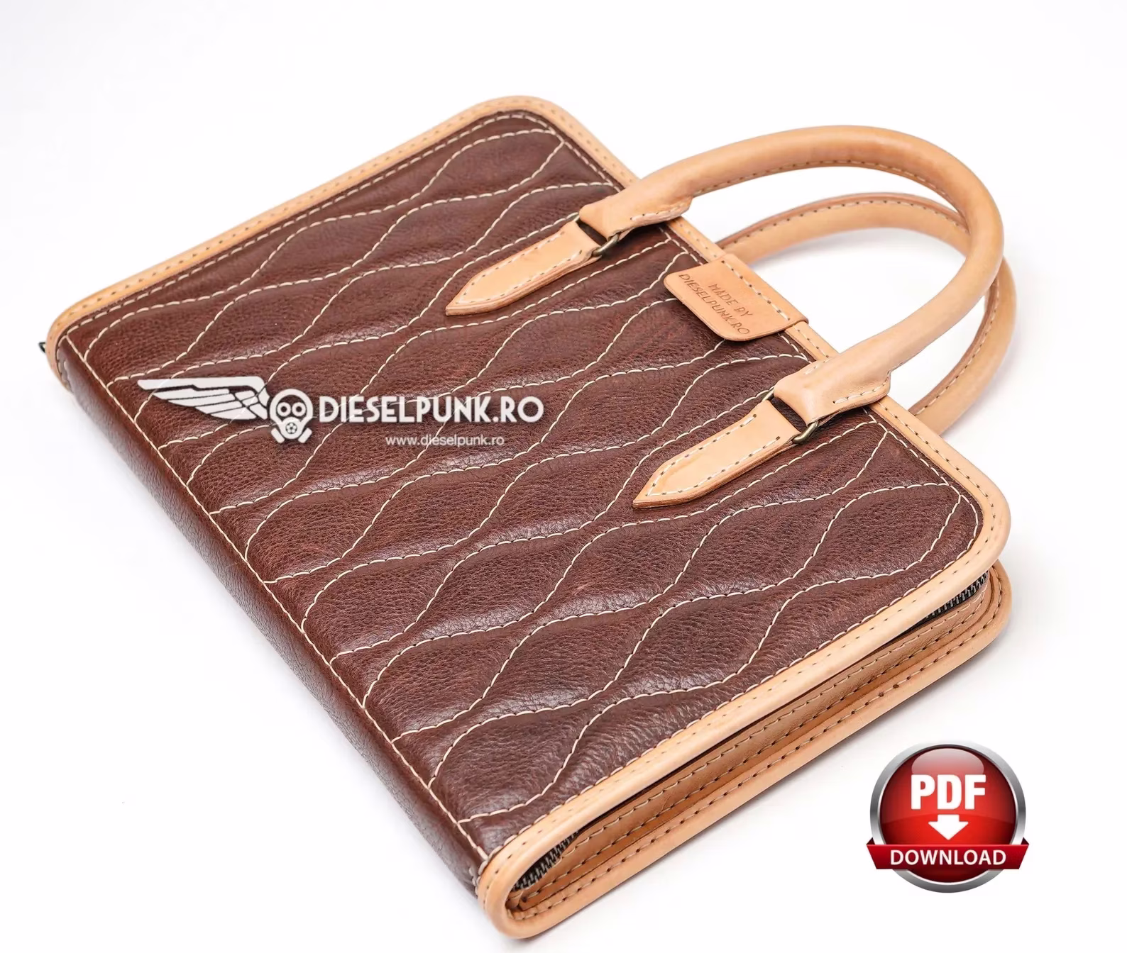 DieselpunkRo 免费版型笔记本电脑包 - 5