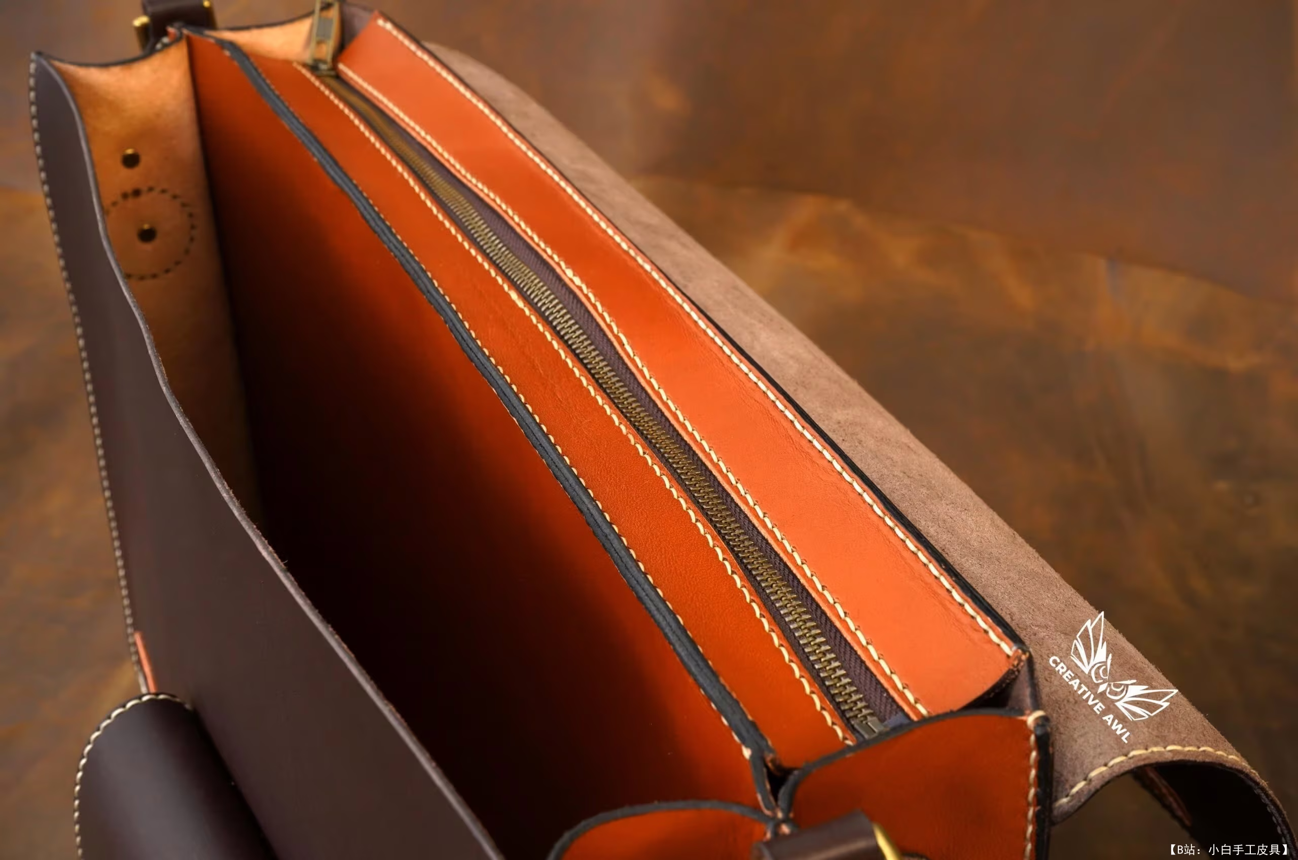 Creative Awl 免费版型大号邮差包 Vagabond - 5