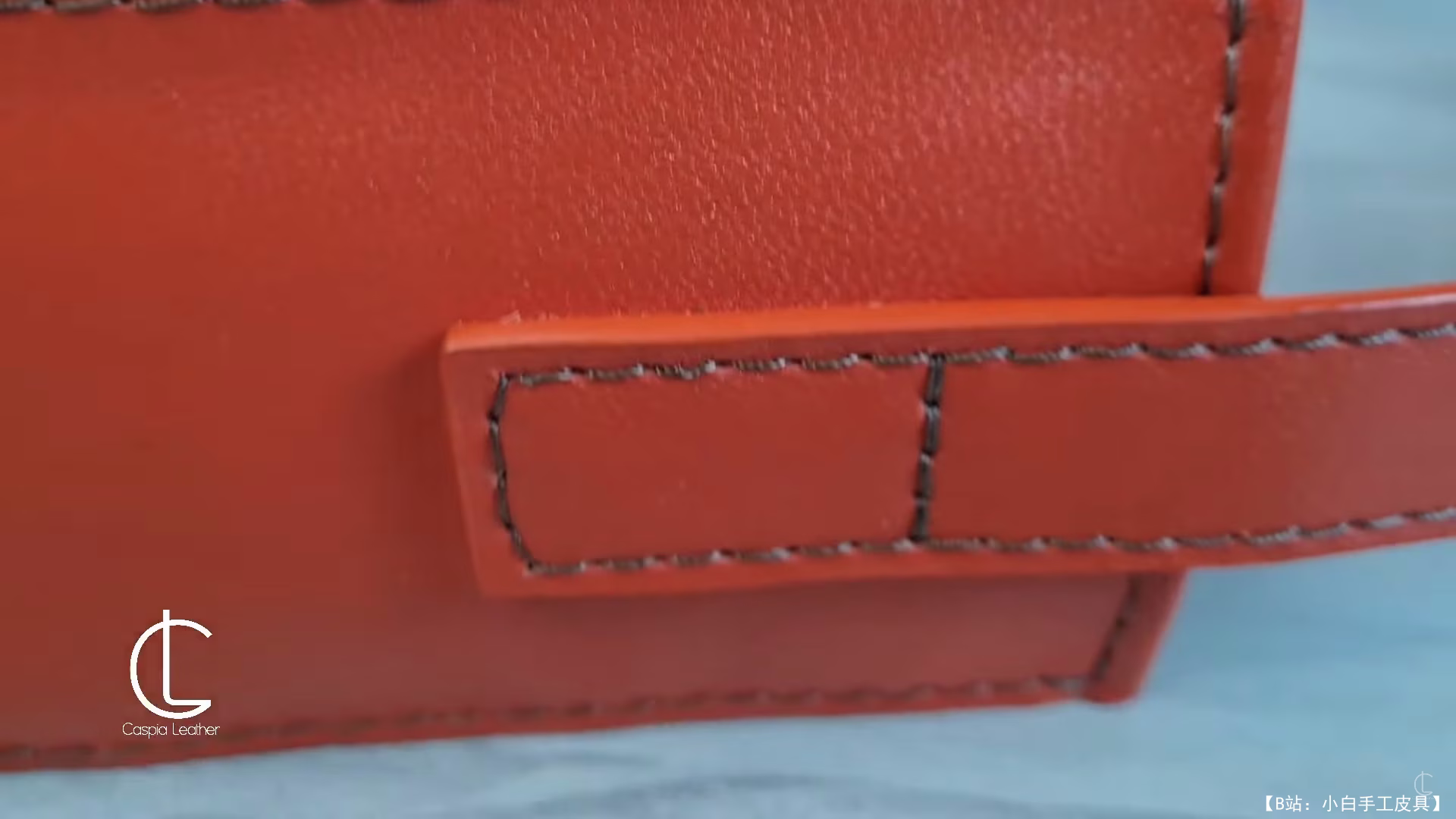 来自leathercraft62的免费版型皮包 - 7