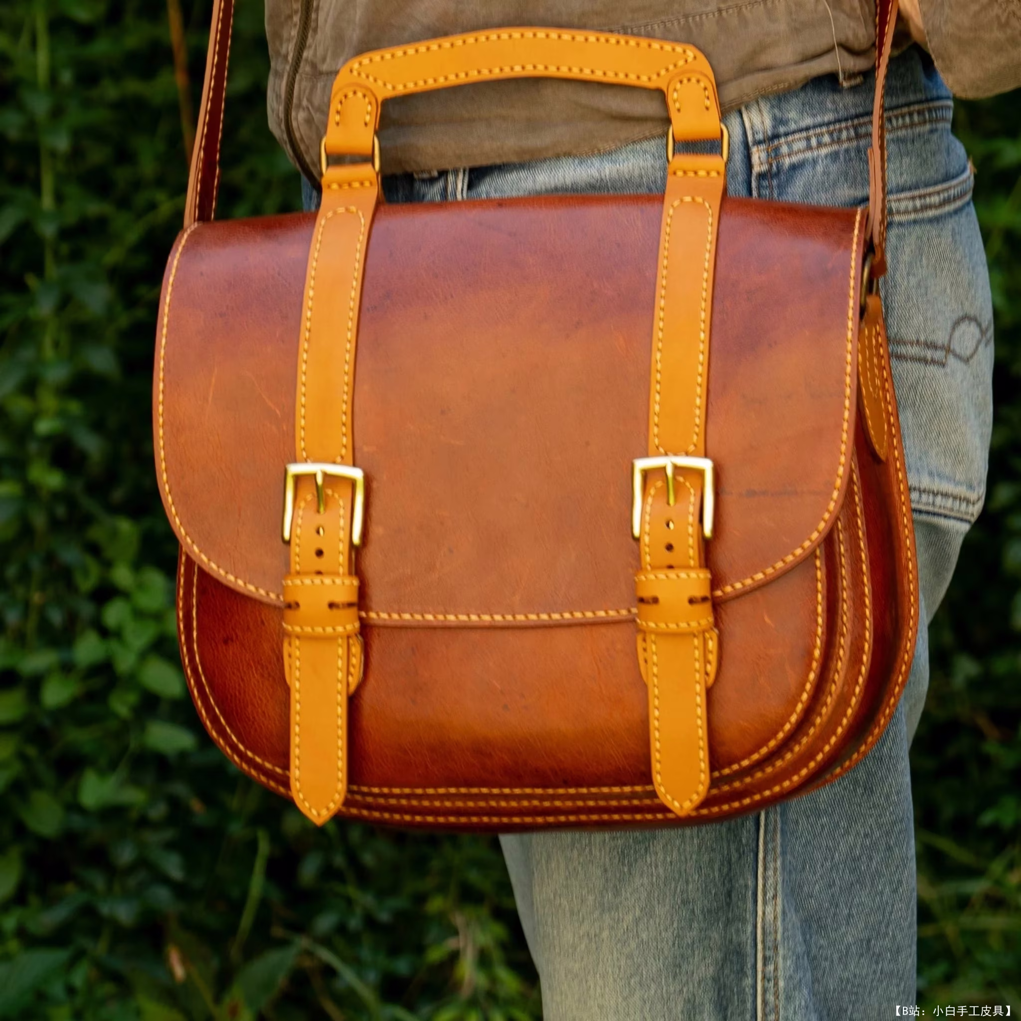 VasileandPavel 设计的免费版型皮革包 Mimi - 3