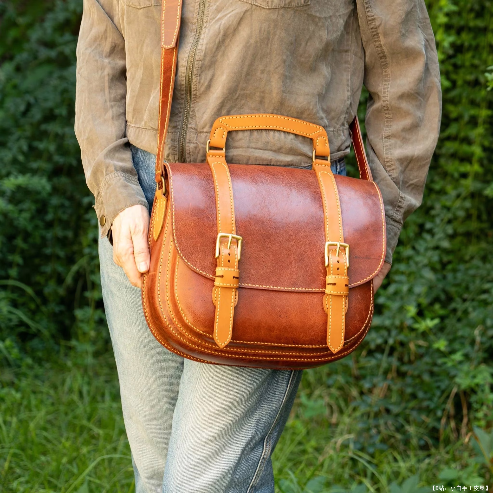 VasileandPavel 设计的免费版型皮革包 Mimi - 4