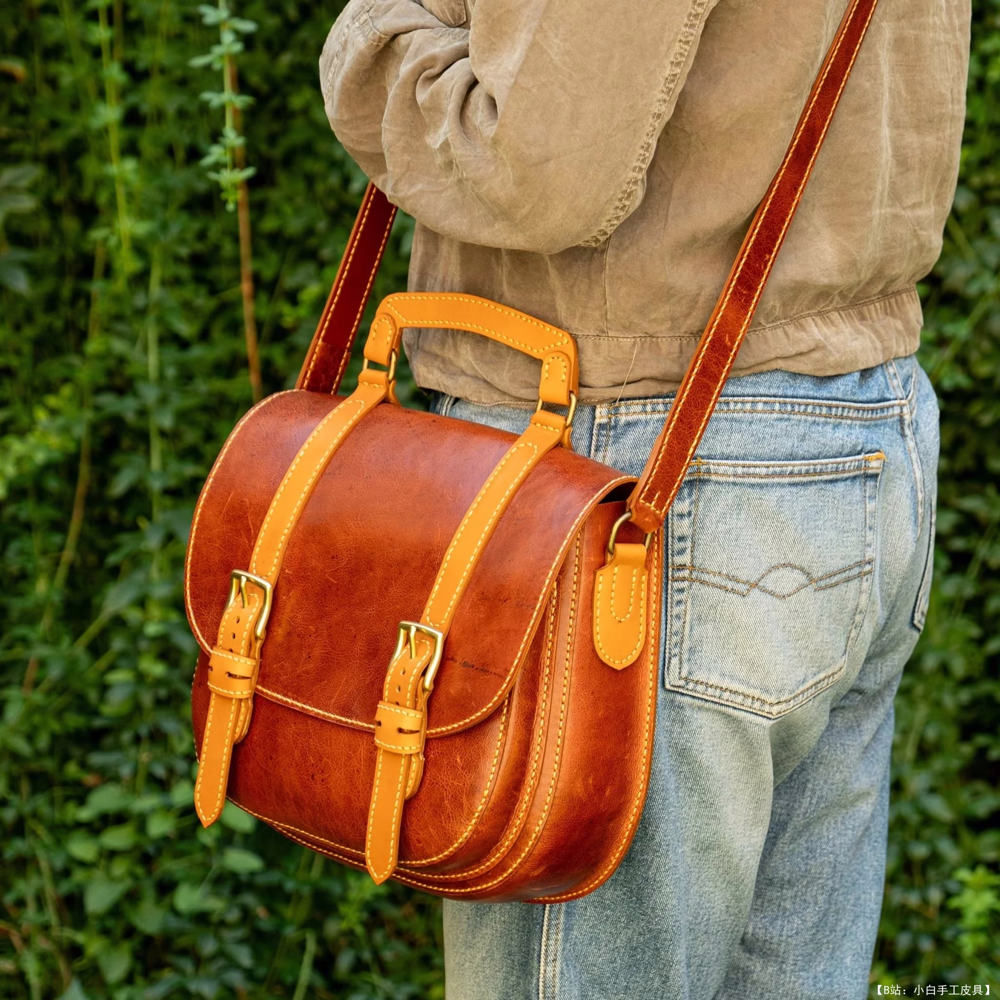 VasileandPavel 设计的免费版型皮革包 Mimi - 5