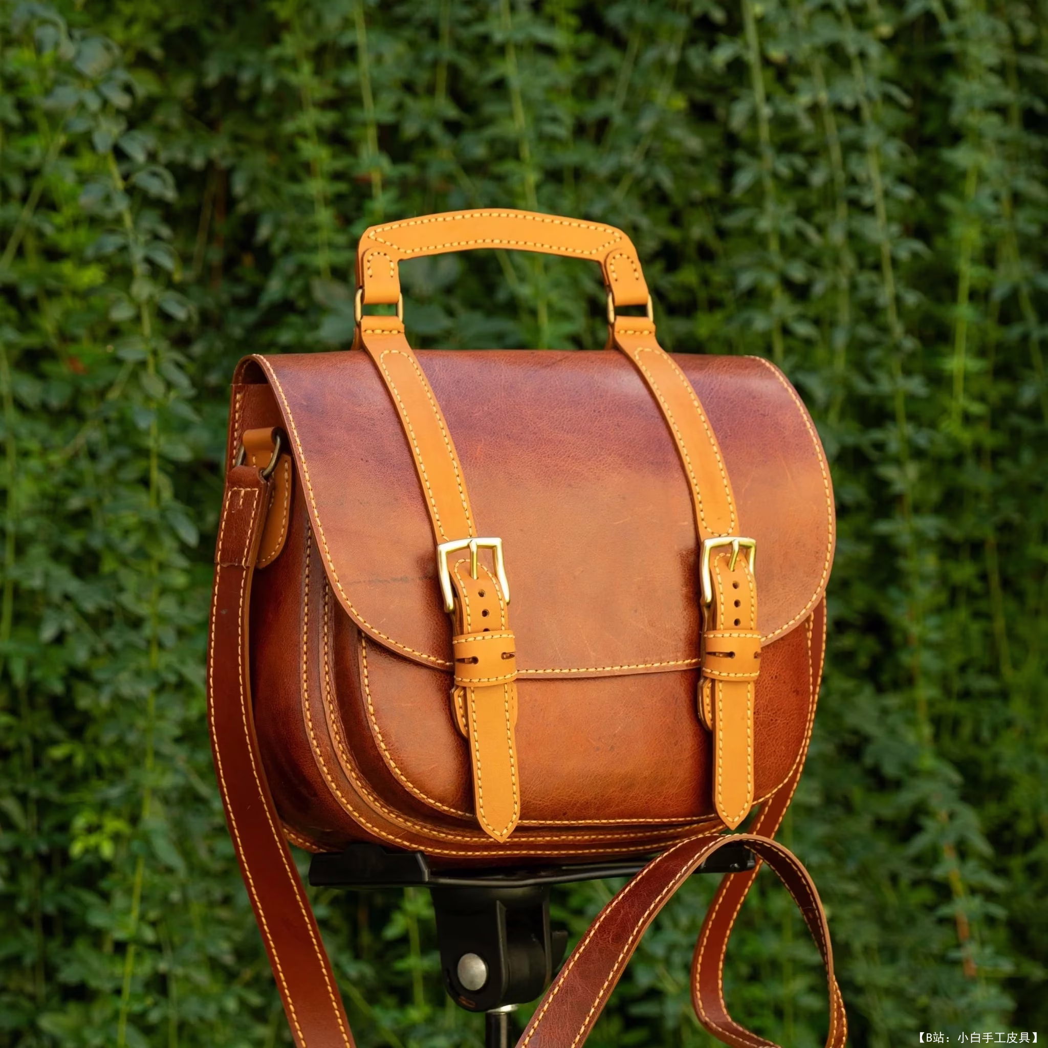 VasileandPavel 设计的免费版型皮革包 Mimi - 6