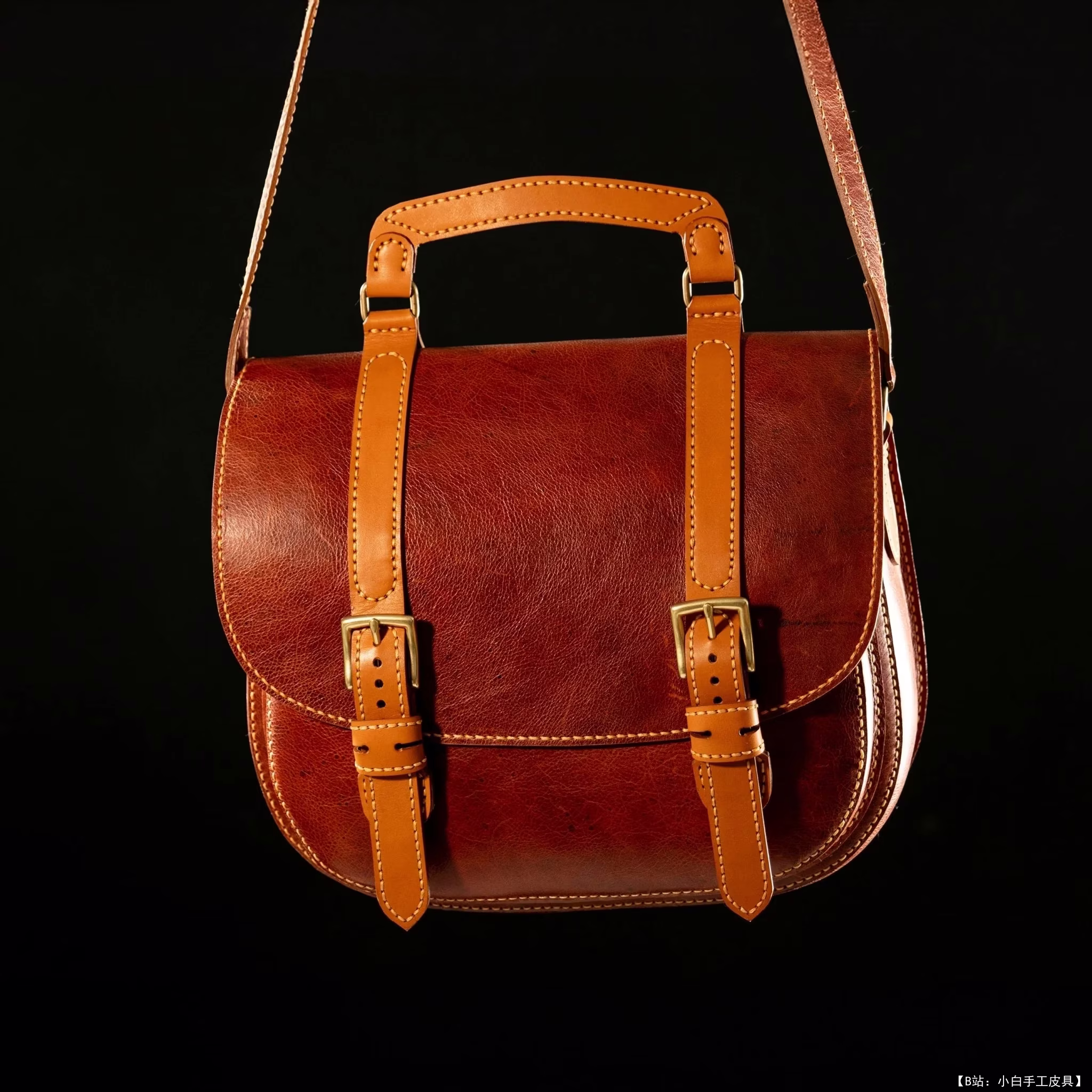 VasileandPavel 设计的免费版型皮革包 Mimi - 7