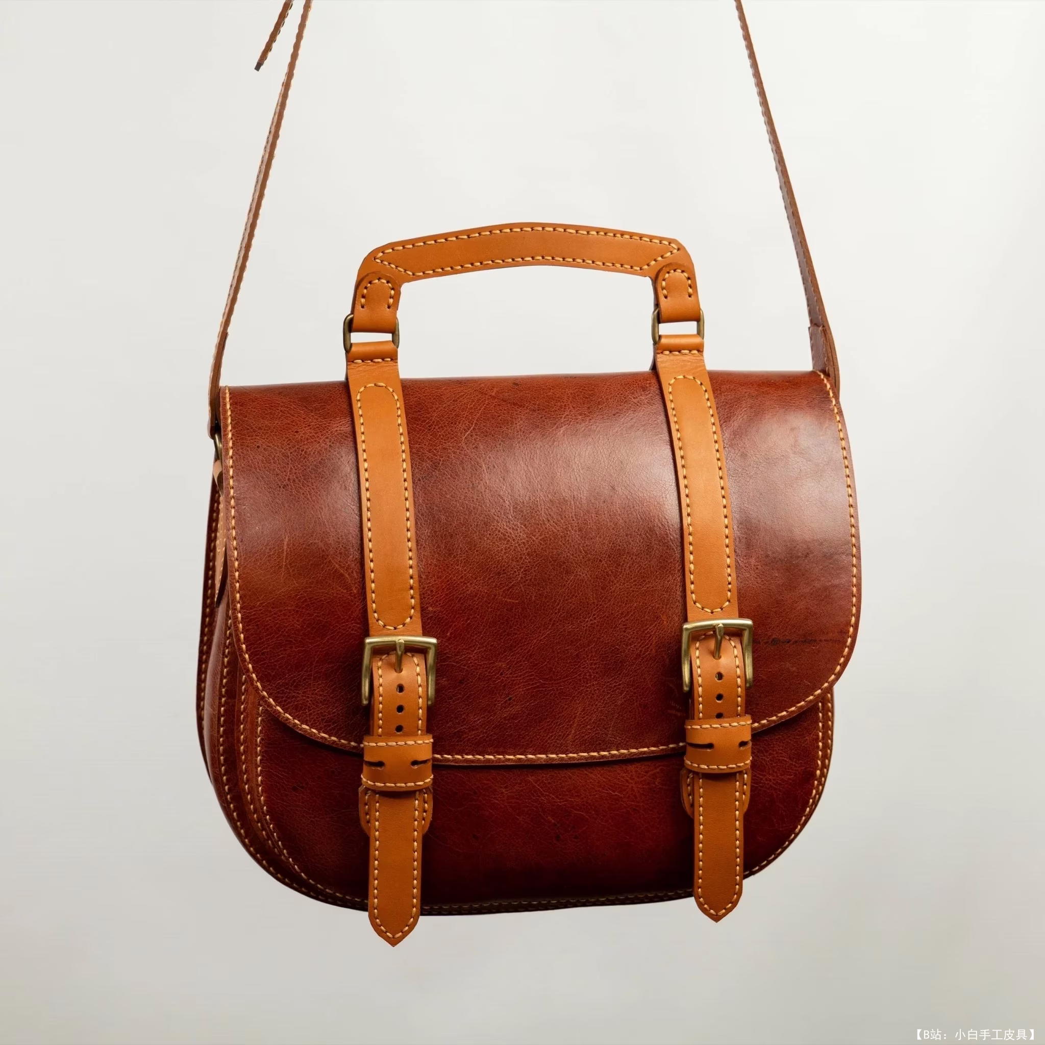 VasileandPavel 设计的免费版型皮革包 Mimi - 8