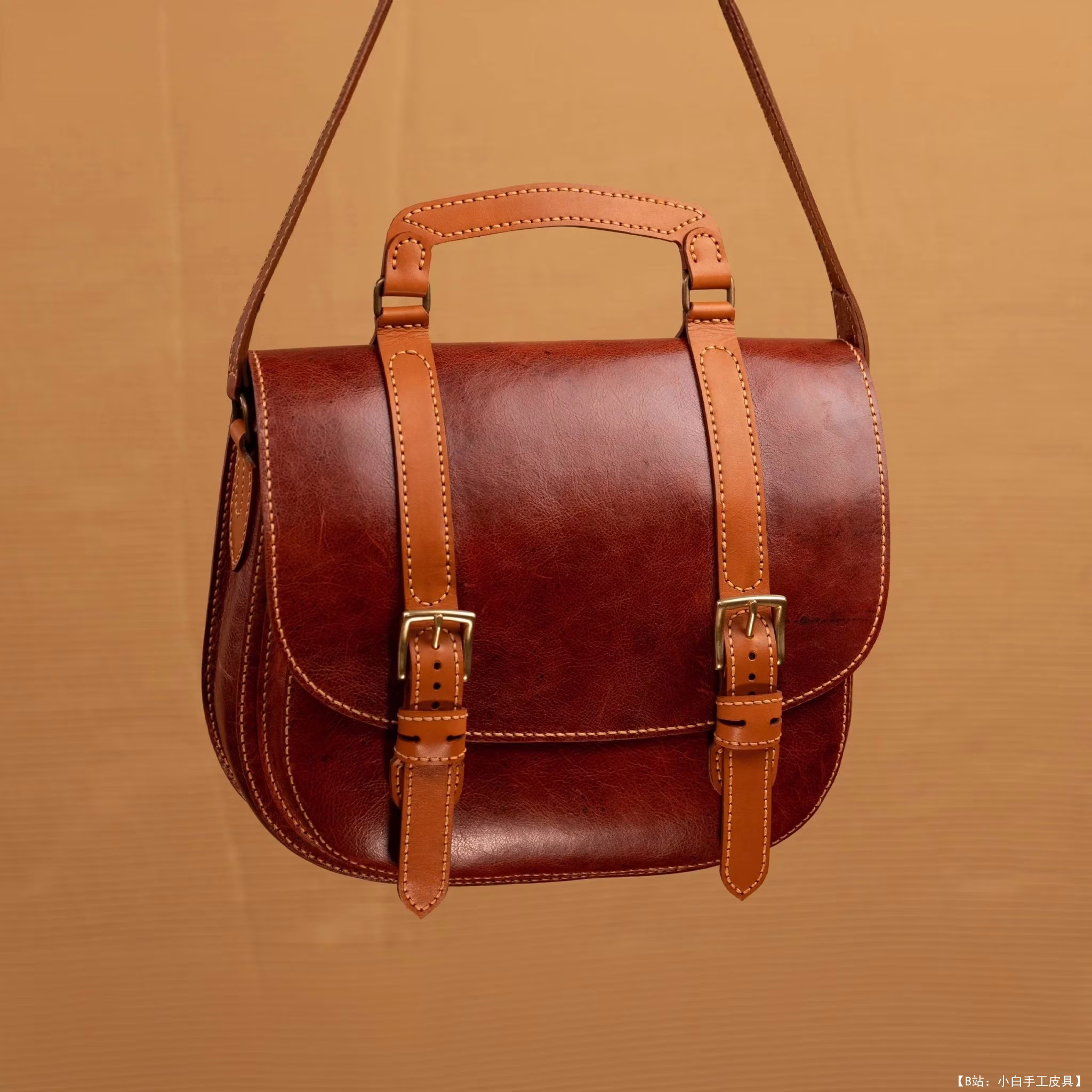 VasileandPavel 设计的免费版型皮革包 Mimi - 10