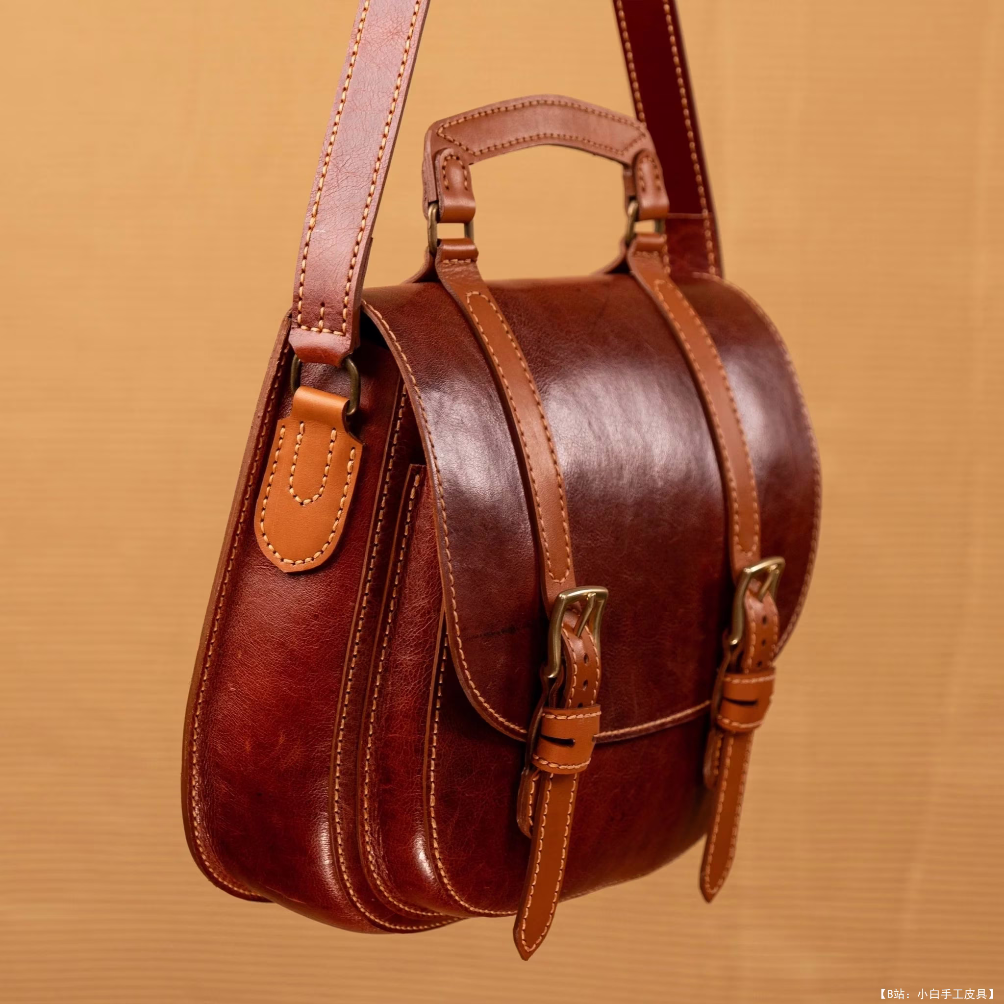 VasileandPavel 设计的免费版型皮革包 Mimi - 11