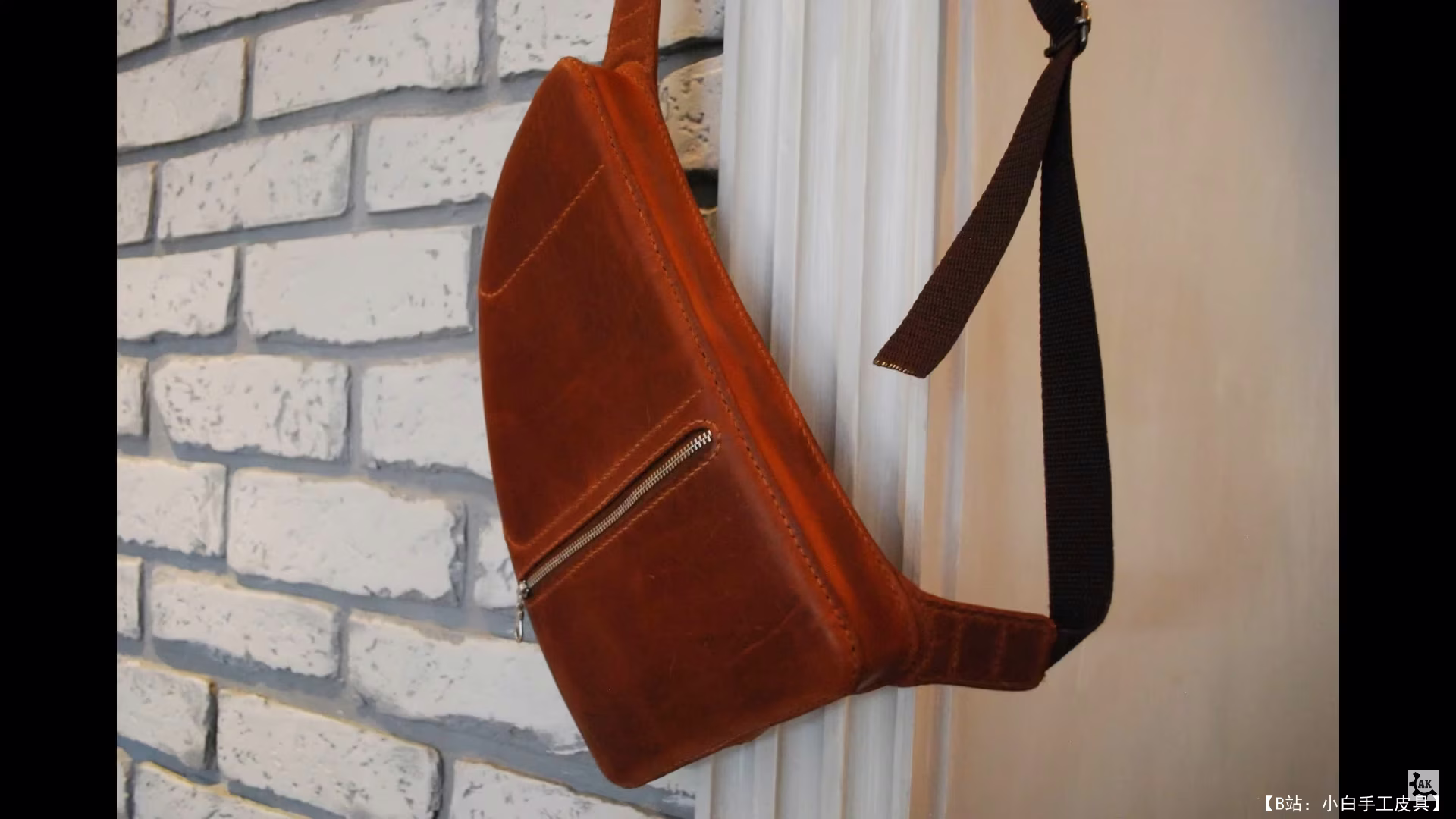 Andrey Karpov 免费版型皮革单肩包 - 2