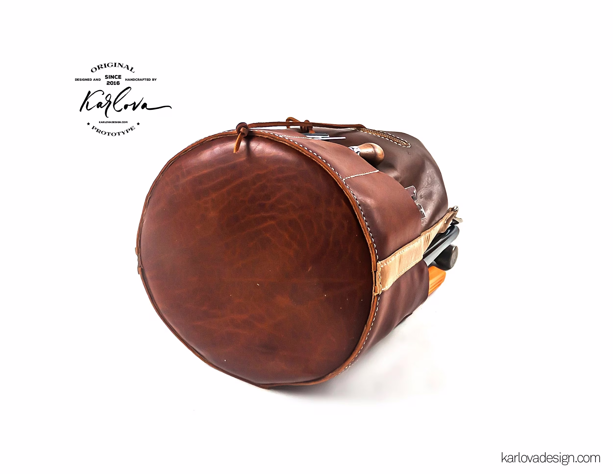 免费版型皮革工具水桶包 Situla by Karlova 设计 - 4