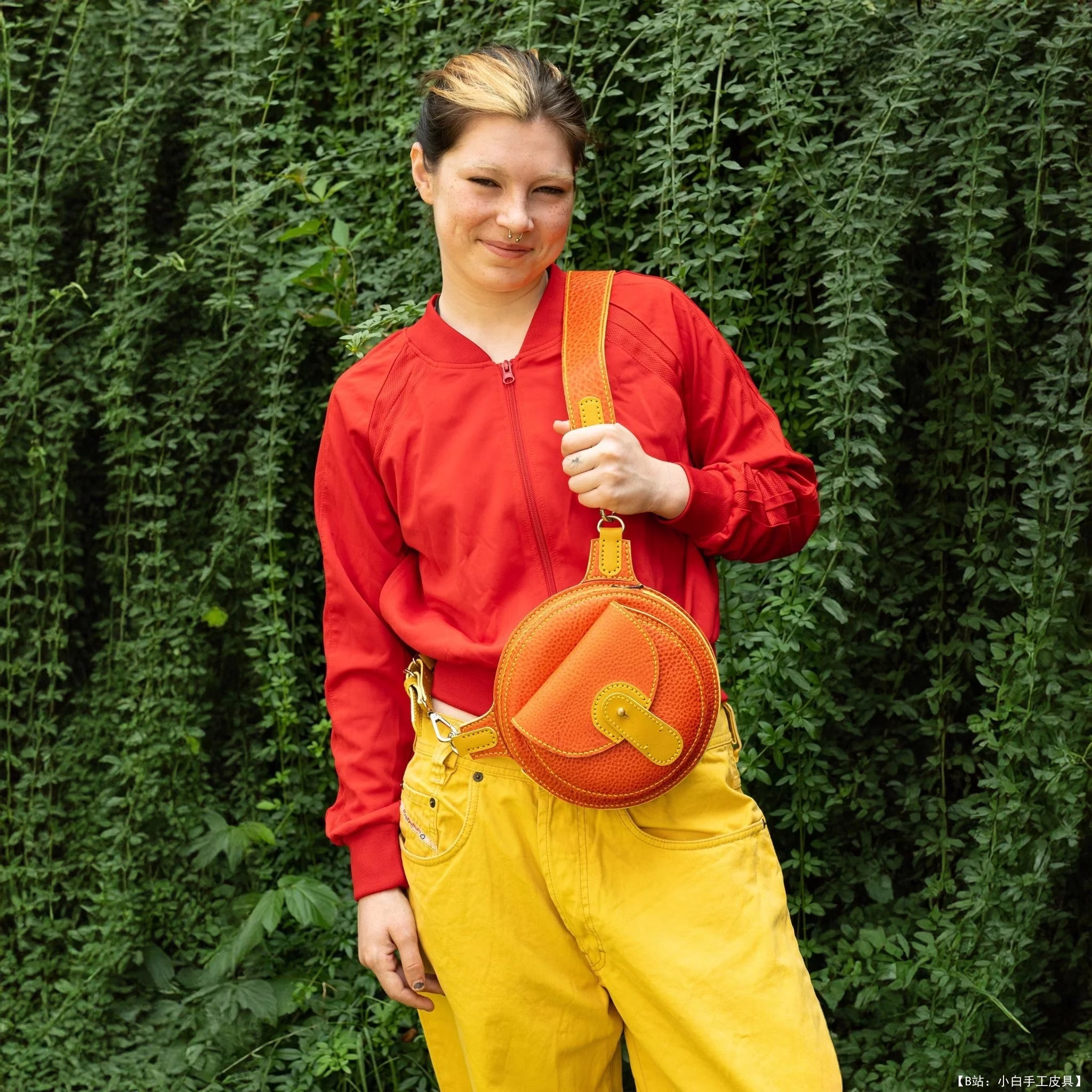 免费版型 Lil Festival 单肩包，作者：VasileandPavel - 3