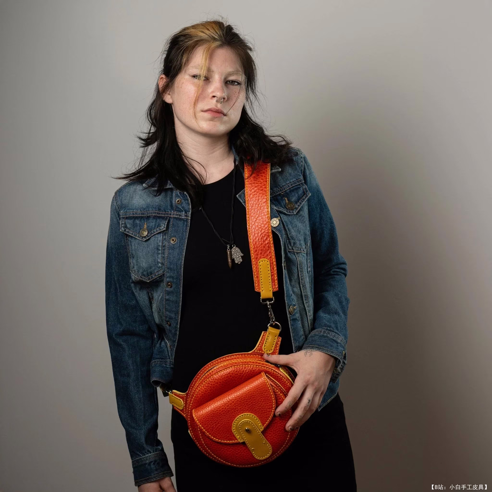 免费版型 Lil Festival 单肩包，作者：VasileandPavel - 4