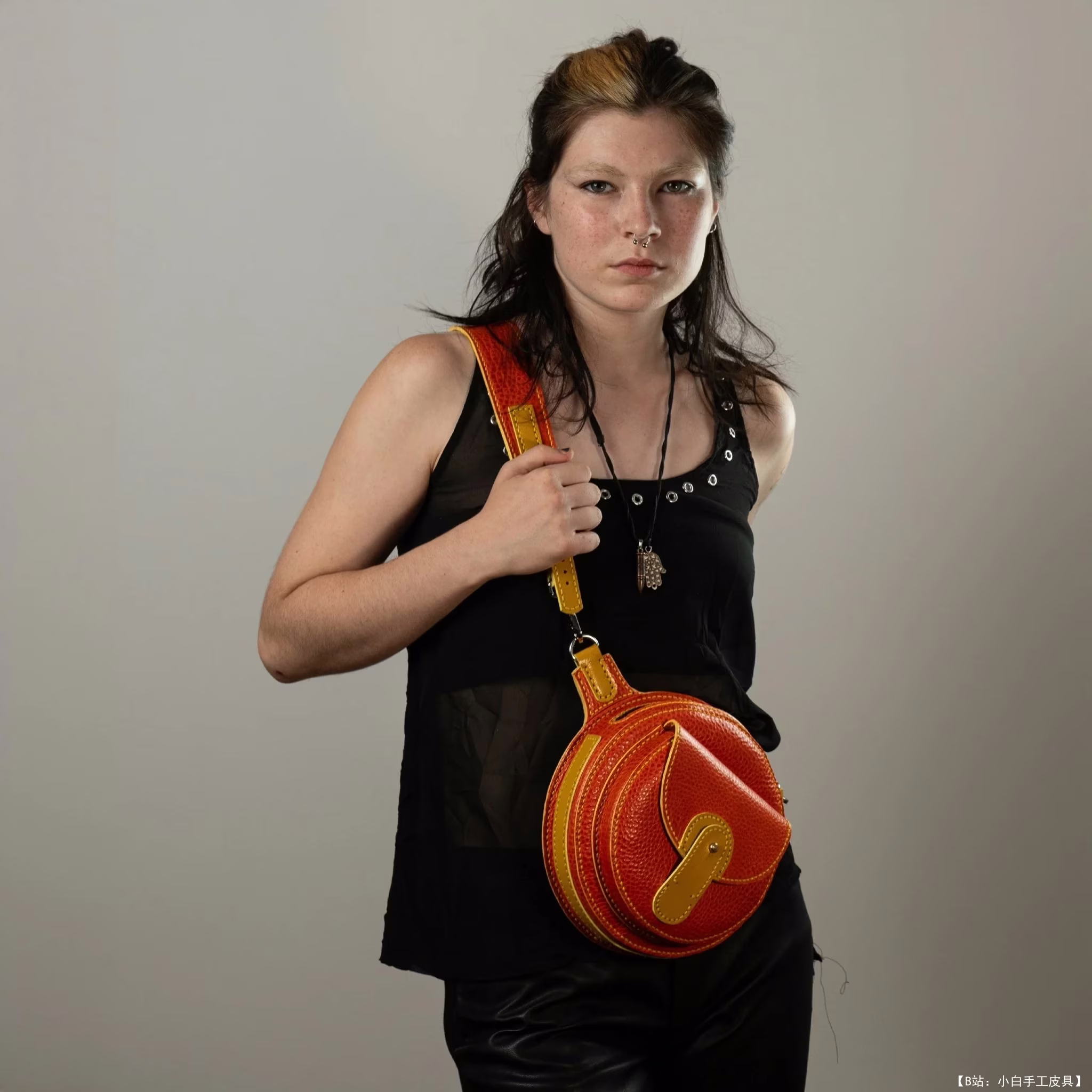 免费版型 Lil Festival 单肩包，作者：VasileandPavel - 7