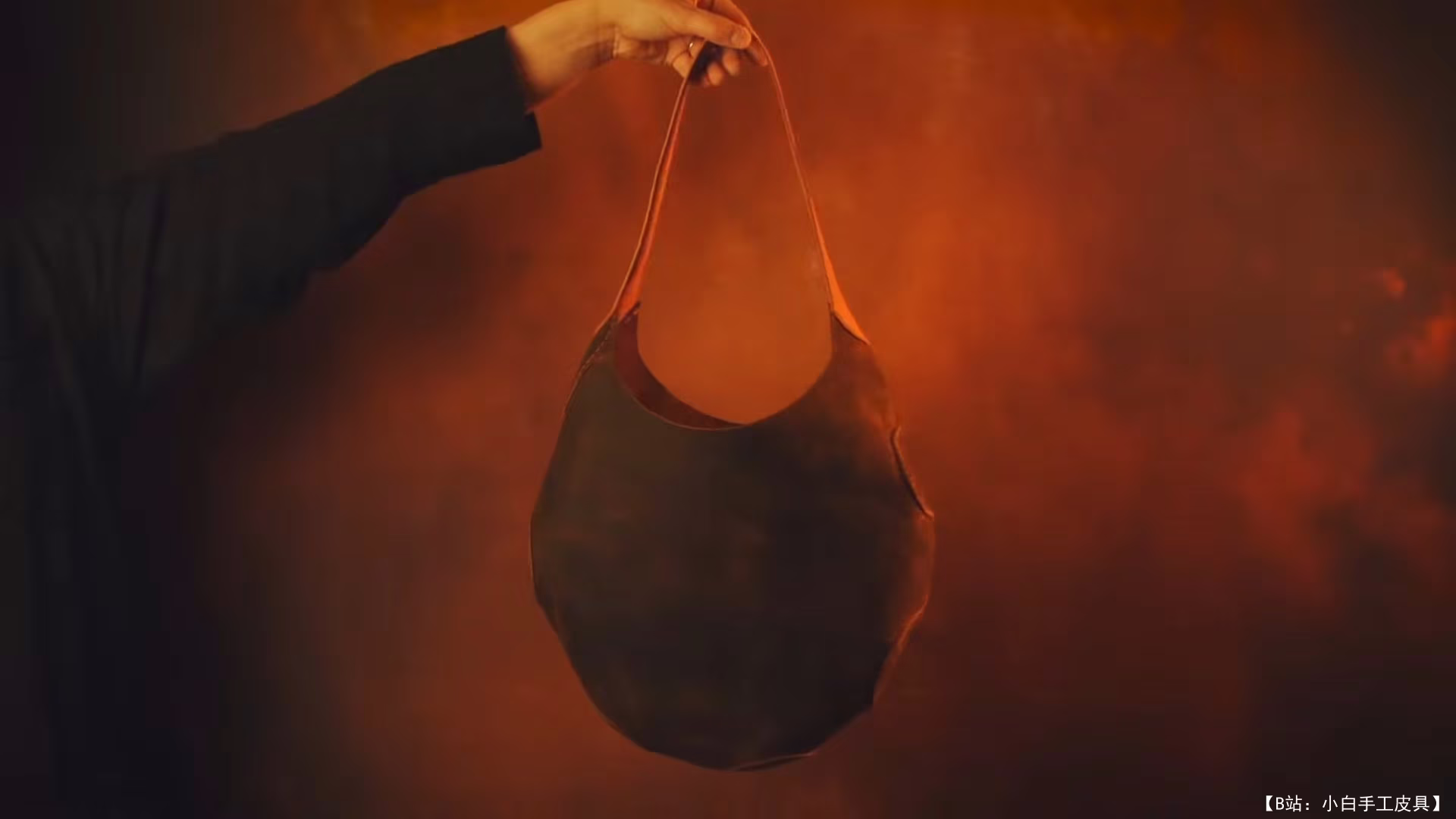 Leatherhubpatterns 的免费版型 Mandolina 手提包 - 7