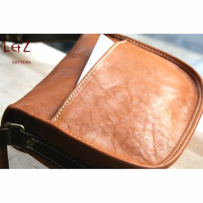 LZ 版型免费版型斜挎包 BXK-05 - 5