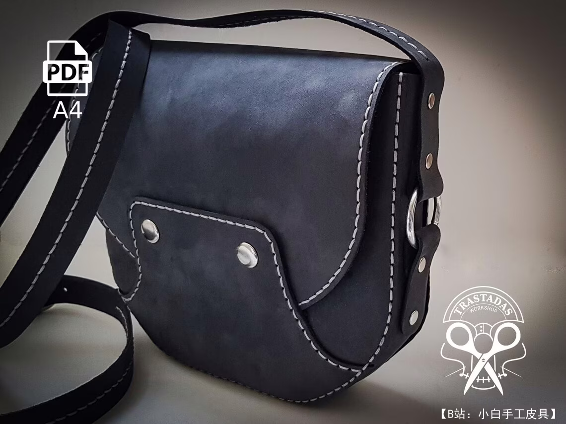 Trastadas en Cueros 休闲免费版型斜挎包 - 1