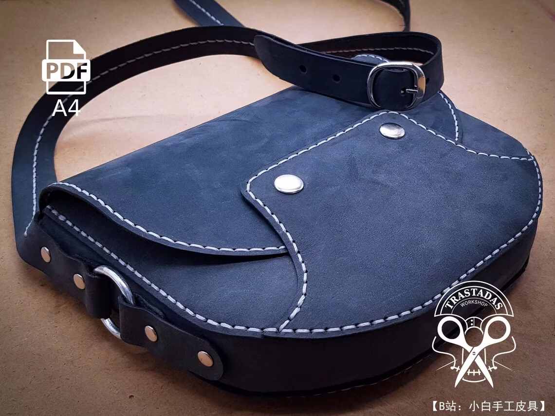 Trastadas en Cueros 休闲免费版型斜挎包 - 2