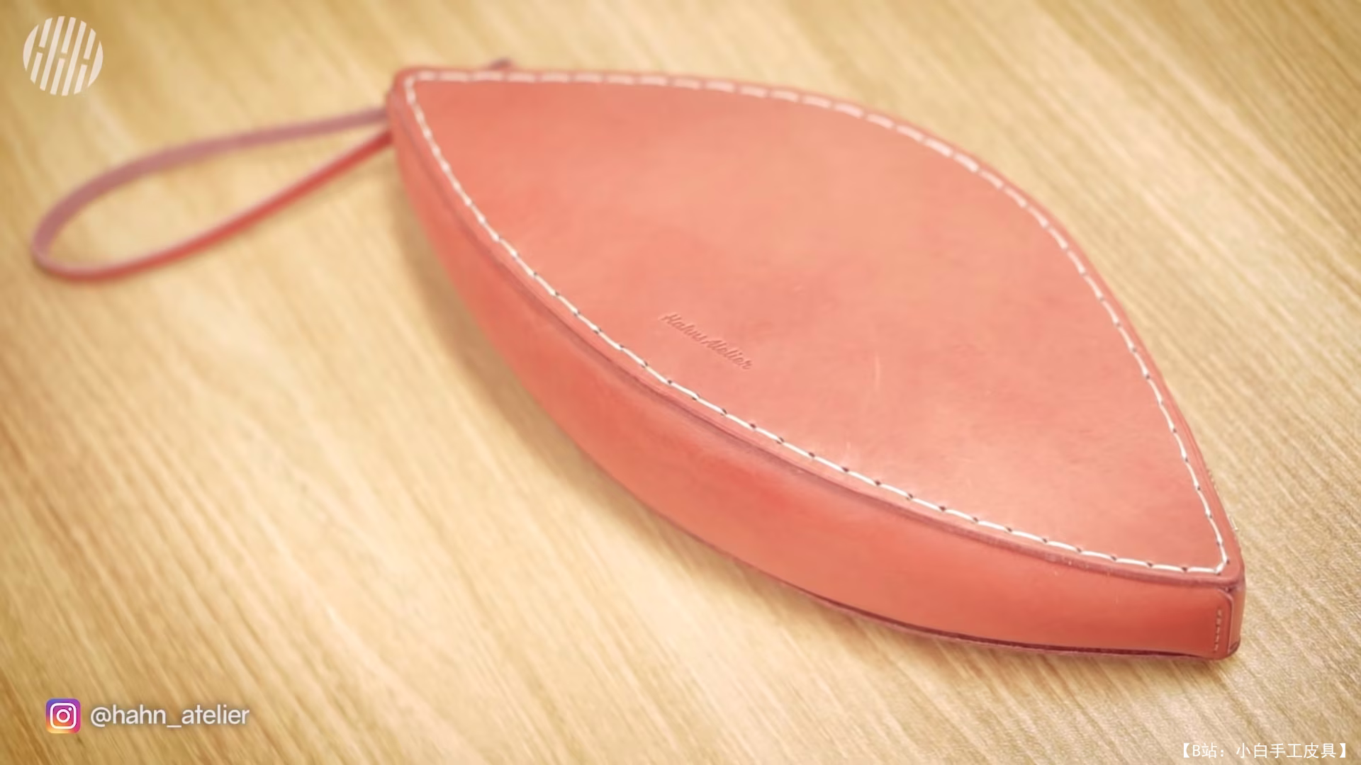 Hahns Atelier 免费版型迷你蛤蜊拉链包 - 2