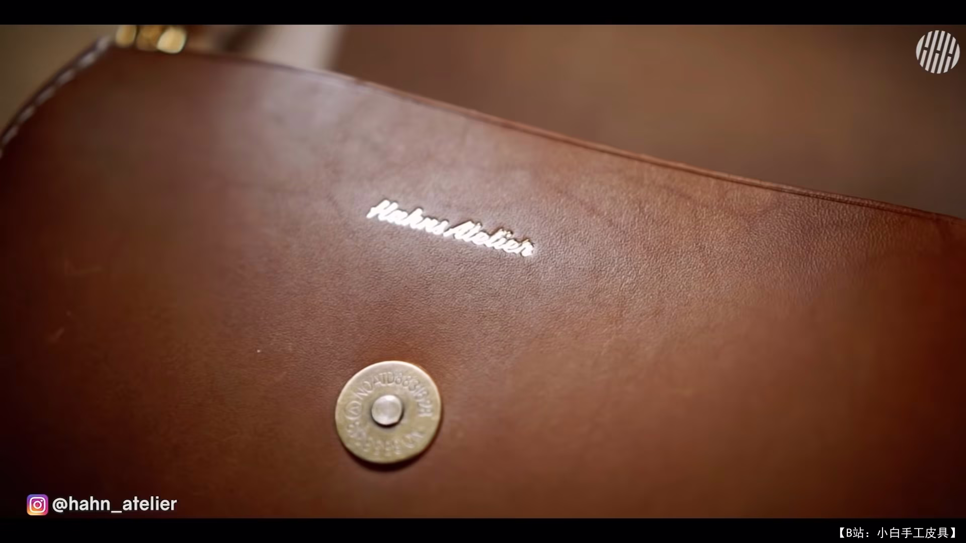 Hahns Atelier 免费版型迷你斜挎包 - 4