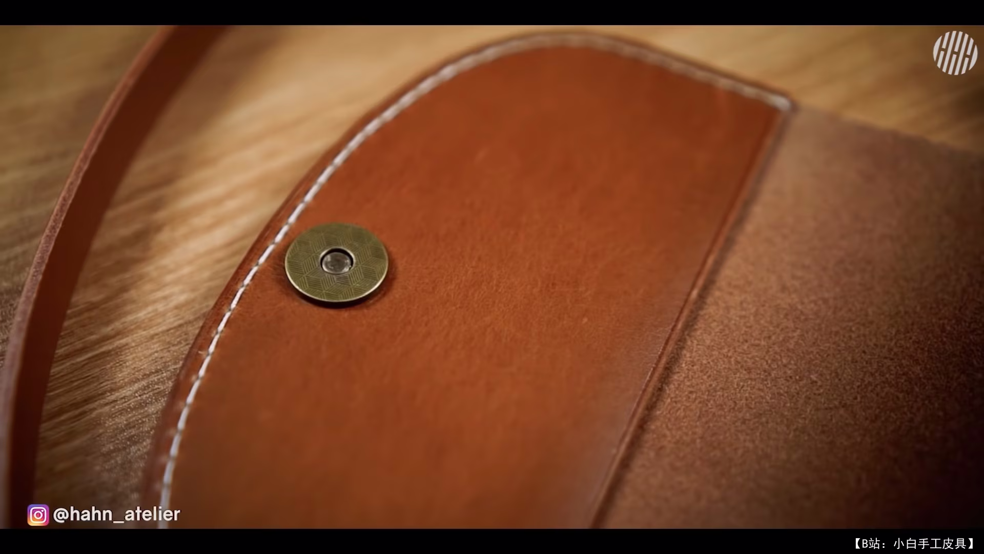 Hahns Atelier 免费版型迷你斜挎包 - 5