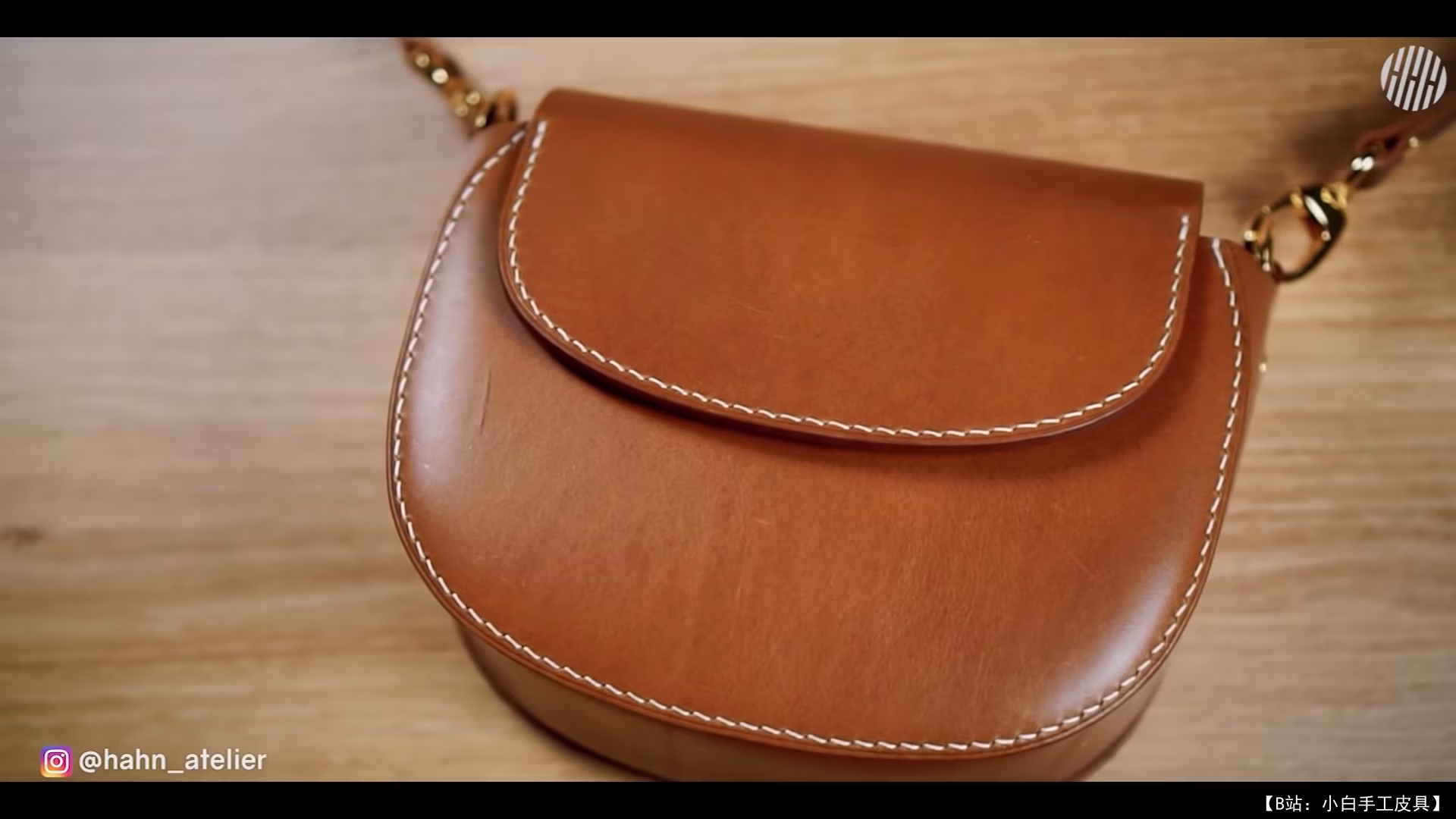 Hahns Atelier 免费版型迷你斜挎包 - 7