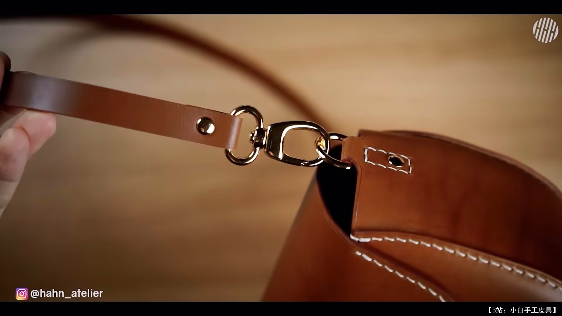 Hahns Atelier 免费版型迷你斜挎包 - 9