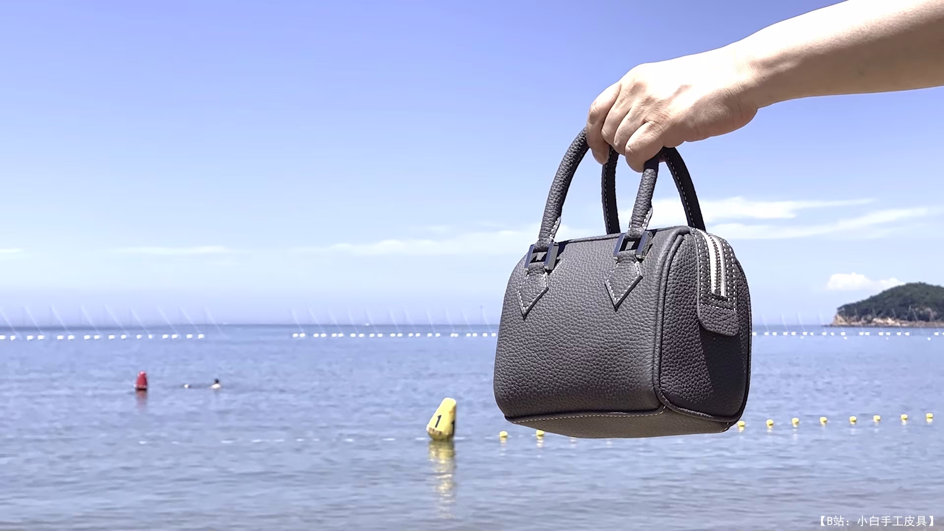 bitchen 的免费版型迷你波士顿包 - 4