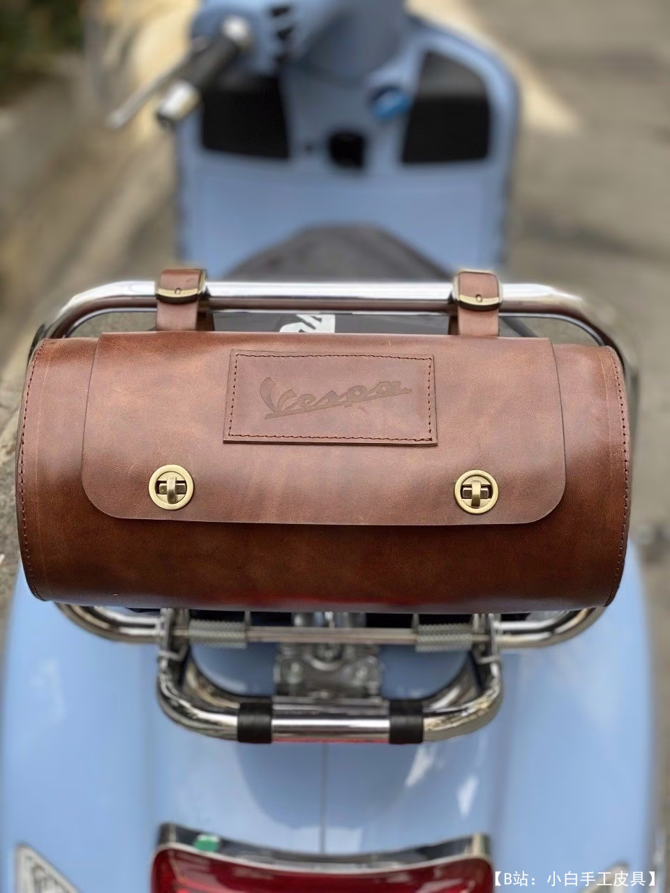 免费版型摩托车包来自皮革工人的免费 pdf 版型 - 1