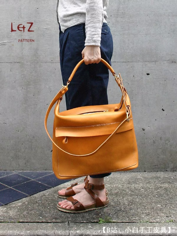 LZpattern 的包 BDQ-13 的免费版型 - 1