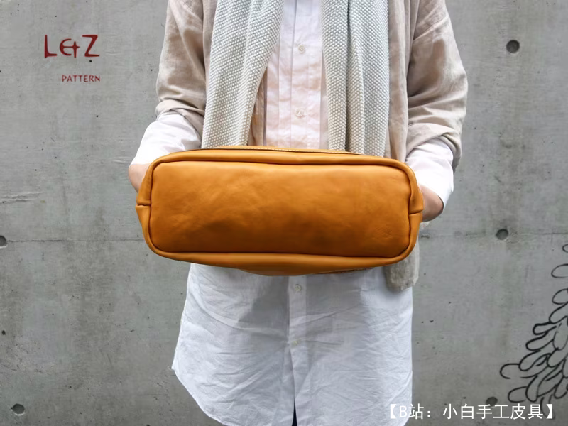 LZpattern 的包 BDQ-13 的免费版型 - 2