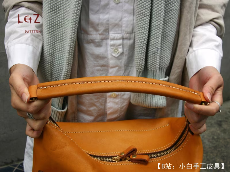 LZpattern 的包 BDQ-13 的免费版型 - 3