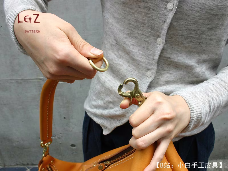 LZpattern 的包 BDQ-13 的免费版型 - 4