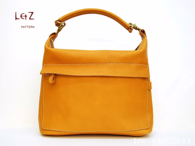 LZpattern 的包 BDQ-13 的免费版型 - 5