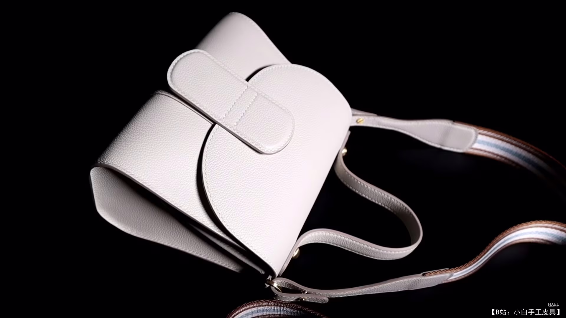 STUDIO HAEL 的 Delvaux Brillant 手提包的免费版型 - 1