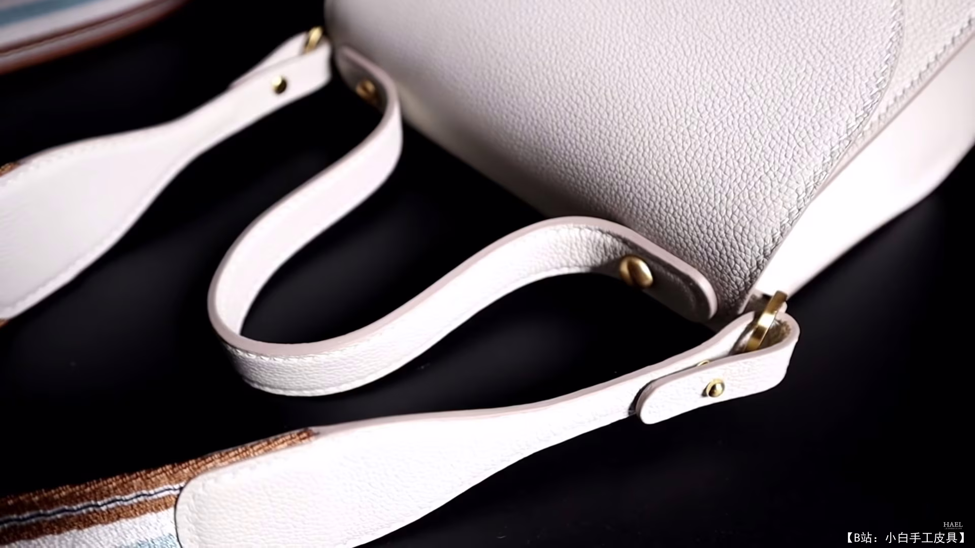 STUDIO HAEL 的 Delvaux Brillant 手提包的免费版型 - 3