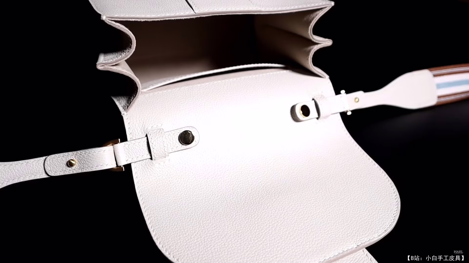 STUDIO HAEL 的 Delvaux Brillant 手提包的免费版型 - 5