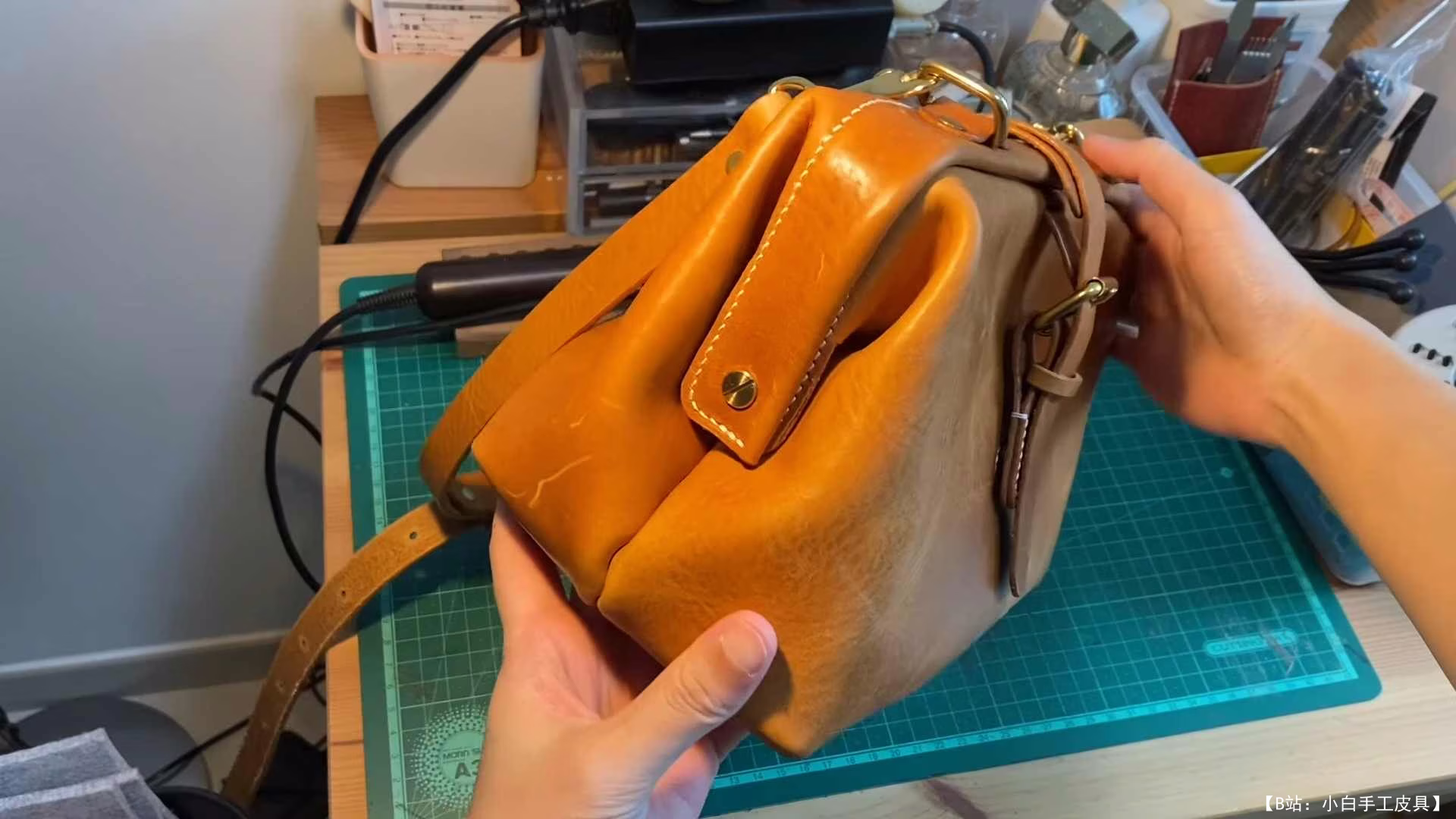 Woo Yan 医生包的免费版型 - 2