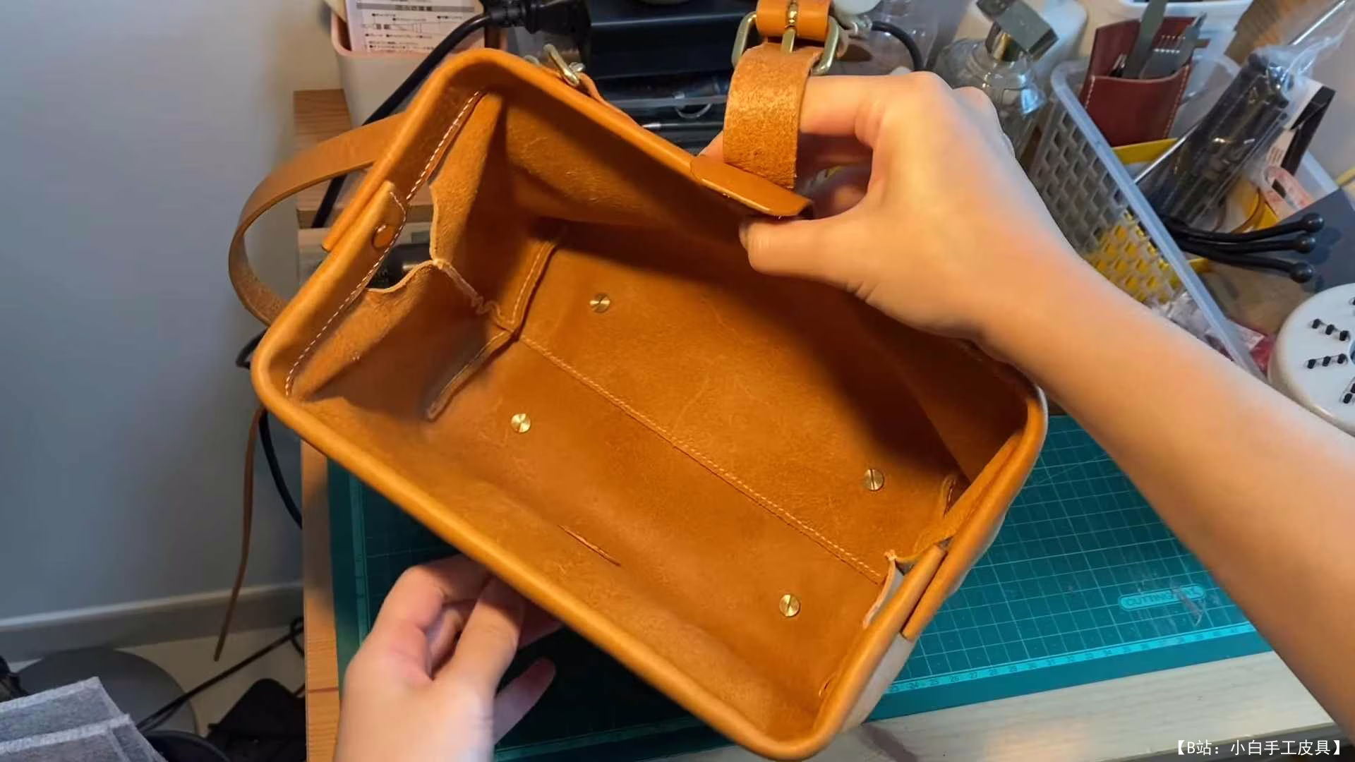 Woo Yan 医生包的免费版型 - 3