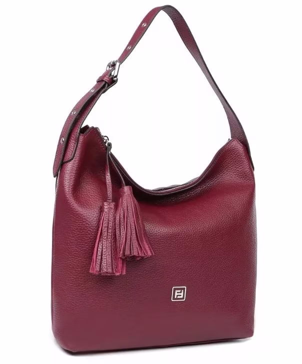 Alla Derkach 的 Hobo 包免费版型 - 4