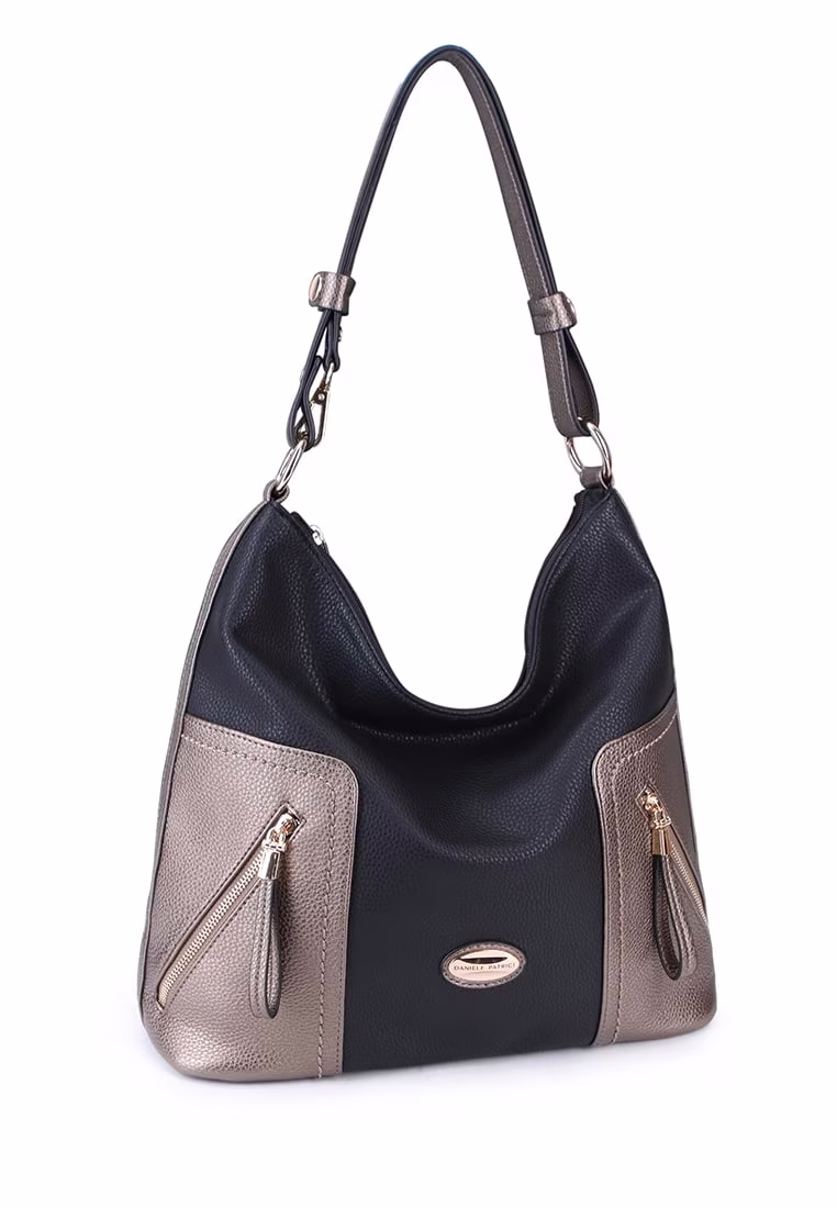 Alla Derkach 的 Hobo 包免费版型 - 6