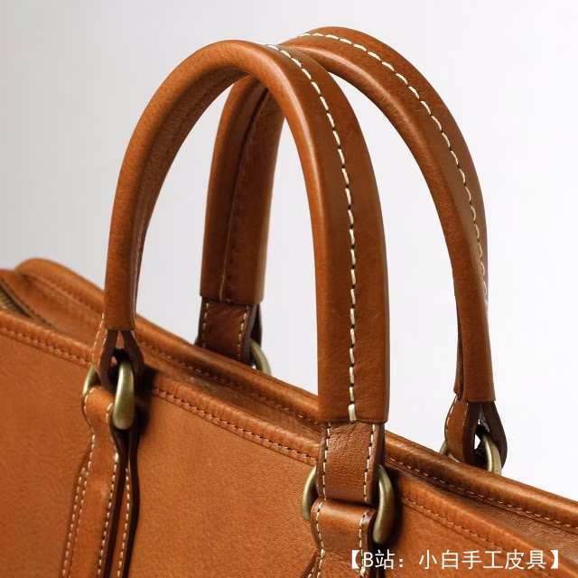 SFT Leather studio 的笔记本电脑包 BDQ-31 的免费版型 - 4