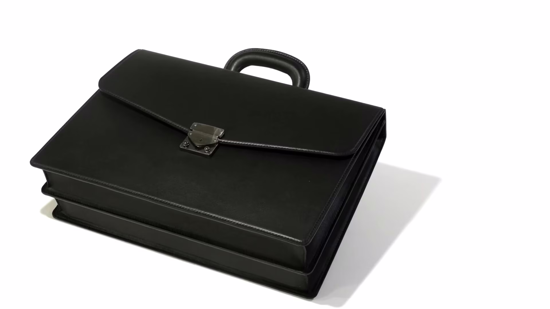 bitchin 的皮革公文包 87 和斜挎包 86 的免费版型 - 4