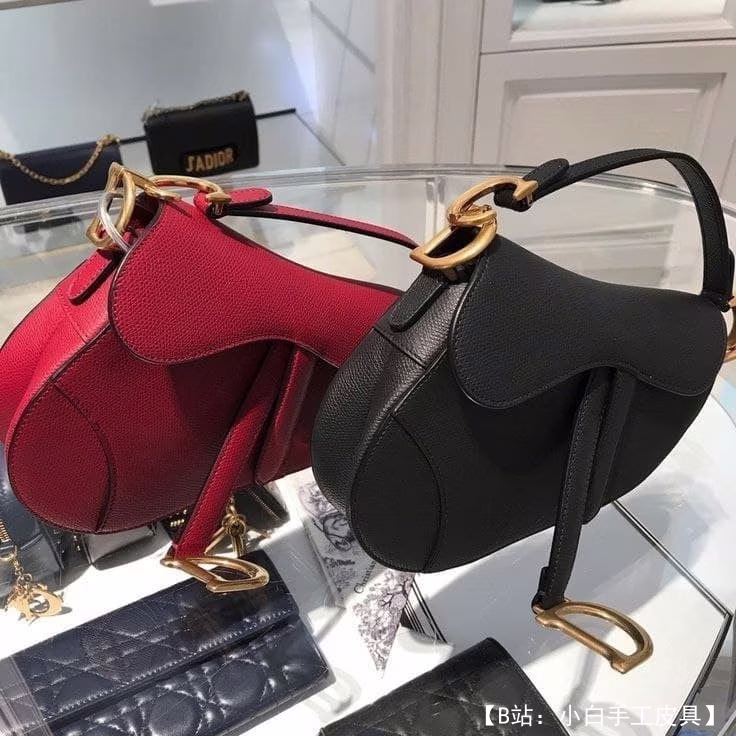 Studio Attractive 的 Dior 单肩包马鞍免费版型 - 3